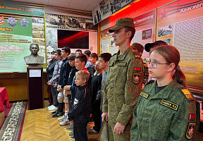 Состоялось закрытие второй смены лагеря «Гвардейцы»
