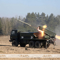 Контрольные занятия с боевой стрельбой с военнослужащими 120 омбр