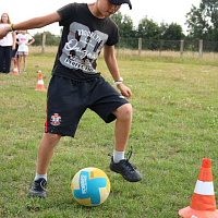Мероприятие военно-патриотической направленности для воспитанников лагеря «Вереск»