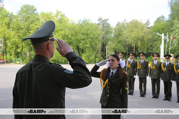Областной этап военно-патриотической игры «Орленок» проходит в 50 саб и 49 ртбр