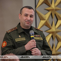 Ежегодный приём от имени Министра обороны Беларуси, посвящённый Дню женщин