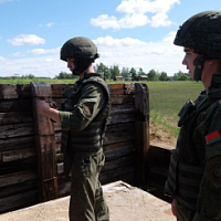 Боевая подготовка продолжается
