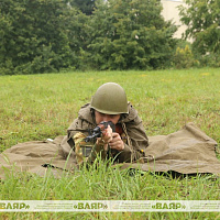 В Московском районе Минска  продолжается  учебный сбор территориальных войск