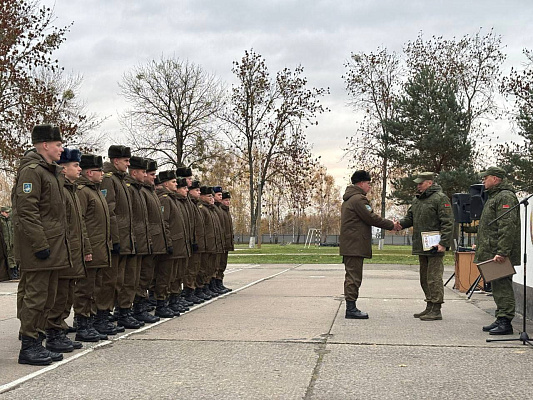 В Вооружённых Силах продолжаются проводы в запас военнослужащих срочной службы 