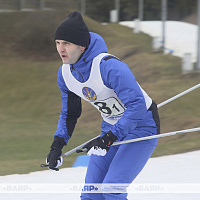 Чемпионат по лыжным гонкам среди структурных подразделений военного ведомства