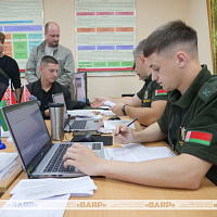 В Военной академии Республики Беларусь начался основной этап вступительной кампании