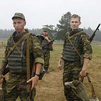 Учебные сборы территориалов