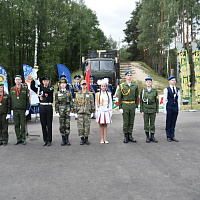 На полигоне Брестский подвели итоги патриотической игры «Зарница» 