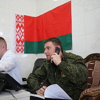 В сирийском Алеппо развёрнут полевой лагерь