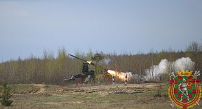 В рамках полигонной практики