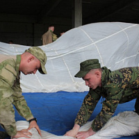 Продолжаются испытания на право ношения нагрудного знака «Доблесть и мастерство»