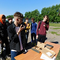 Парад военных специальностей