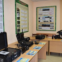 Военное дело учат на практике