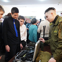 Торжественные мероприятия по случаю освобождения города Рогачёва от немецко-фашистских захватчиков