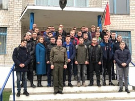 День призывника прошел в Петриковском районе