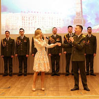 Годовой праздник органов военных сообщений