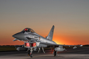 BAE Systems передала ВВС Катара первый истребитель «Тайфун»