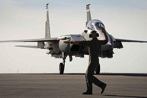 Воздушная гвардия США получила первый боеготовый аналог  Су-57