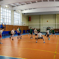  Соревнования по волейболу