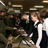 Открылся военно-патриотический клуб «Гвардейцы 120-й»