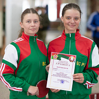 Первенство по настольному теннису