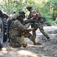 Граница на замке