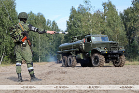 В рамках специального учения «Эшелон-2023»