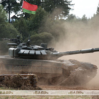 На «Линии Сталина» прошли праздничные мероприятия, посвящённые Дню танкистов