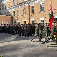 Во всех гарнизонах нашей страны проходят торжественные мероприятия, посвященные Дню Победы