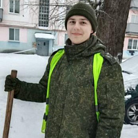  «Про100помогаем — убираем снег!»