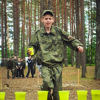 Праздник для воспитанников военно-патриотического клуба «Надёжная опора»