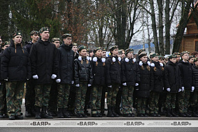 В воинских частях проходят мероприятия военно-патриотической направленности