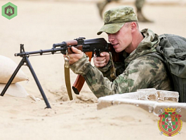 В Джайсалмере завершился четвертый этап международного конкурса «Отличники войсковой разведки»