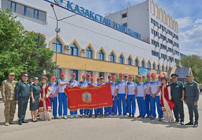 Воспитанники МСВУ примут участие в Международном военно-патриотическом сборе молодёжи «Айбын-2025»