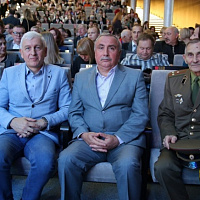 Акция «Беларусь адзiная» в Гродно