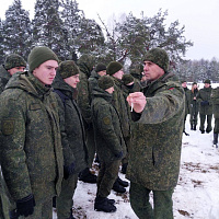 Занятие по подрывному делу