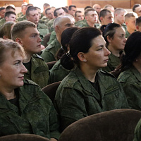 Единый день информирования в Борисовском гарнизоне