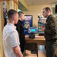 В Ивье состоялась акция «Готовы Родине служить»