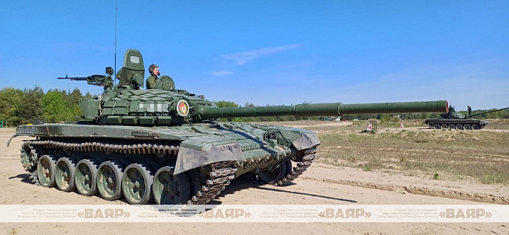 Состязание на лучшего командира мотострелковой и танковой роты, механизированного и танкового батальона