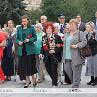 В Минске состоялась акция памяти и скорби «Никто не забыт, ничто не забыто»