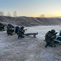 С курсантами 72 ОУЦ прошли занятия по тактической подготовке