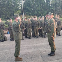 Возвращение с двустороннего комплексного учения