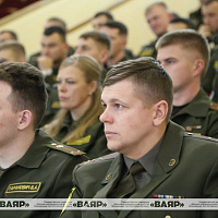 Сбор с начальниками вещевых служб Вооруженных Сил Республики Беларусь
