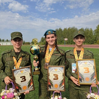 У военных медиков — бронзовая ступень пьедестала почёта!