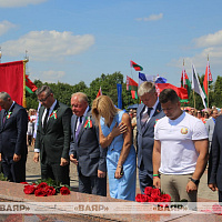 Продолжается республиканская информационно-просветительская акция «Дорогами славы»