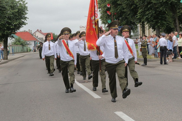 В честь Дня Независимости