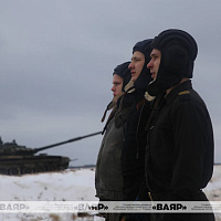 Состязания танкистов на лучшего специалиста Вооружённых Сил