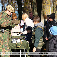 В Слониме отпраздновали День военной разведки