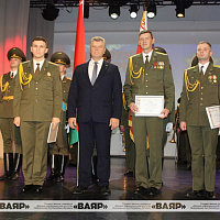 Торжественное собрание, посвященное 15-летию со дня образования 1-го зенитного ракетного полка ВВС и войск ПВО