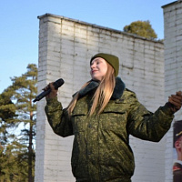 После боя – на концерт	